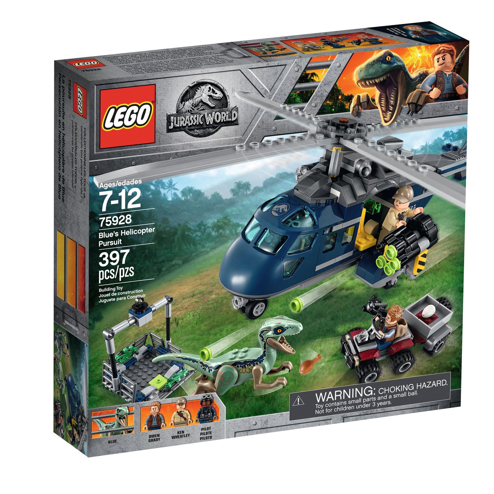 Lego Jurassic World