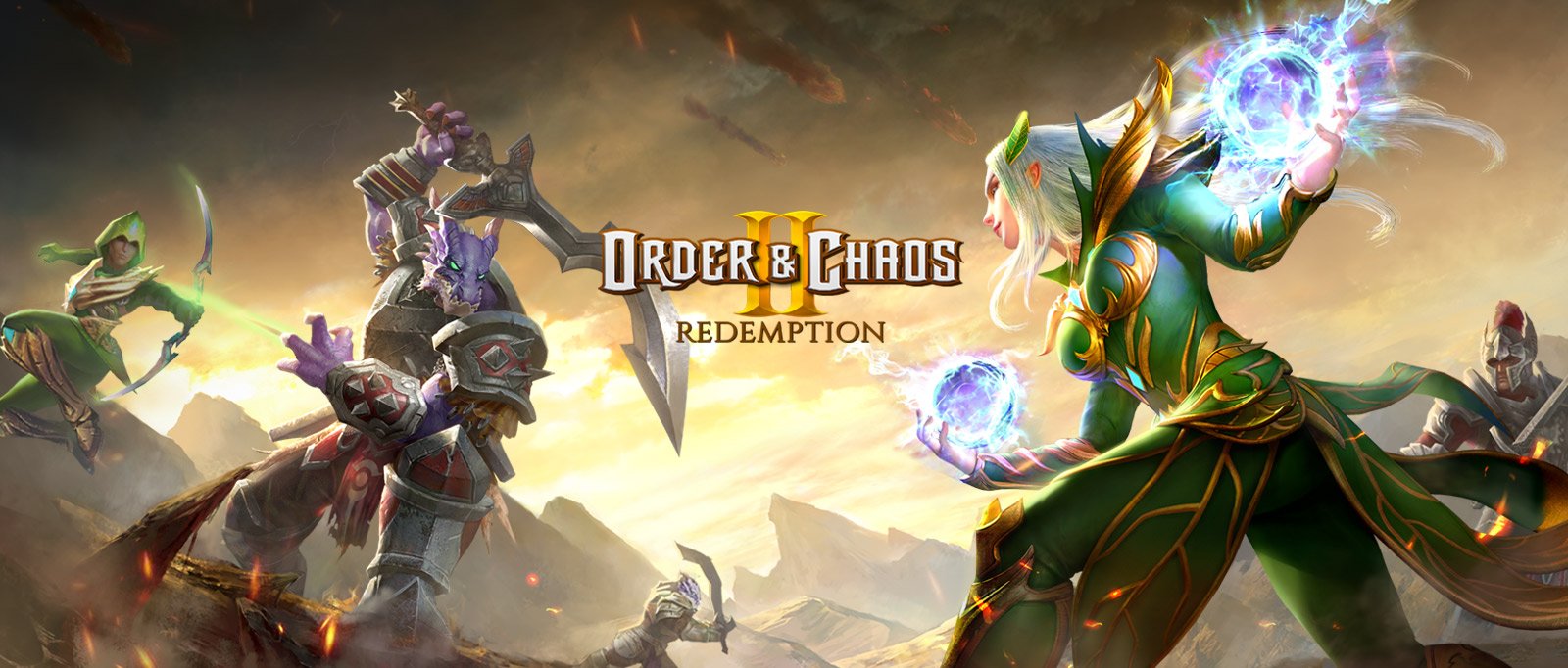 Order & Chaos Online 2