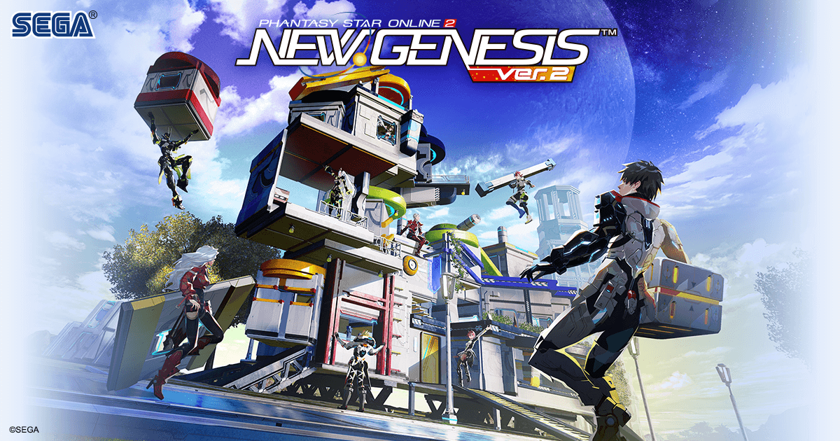 Phantasy Star Online 2 (PSO2)