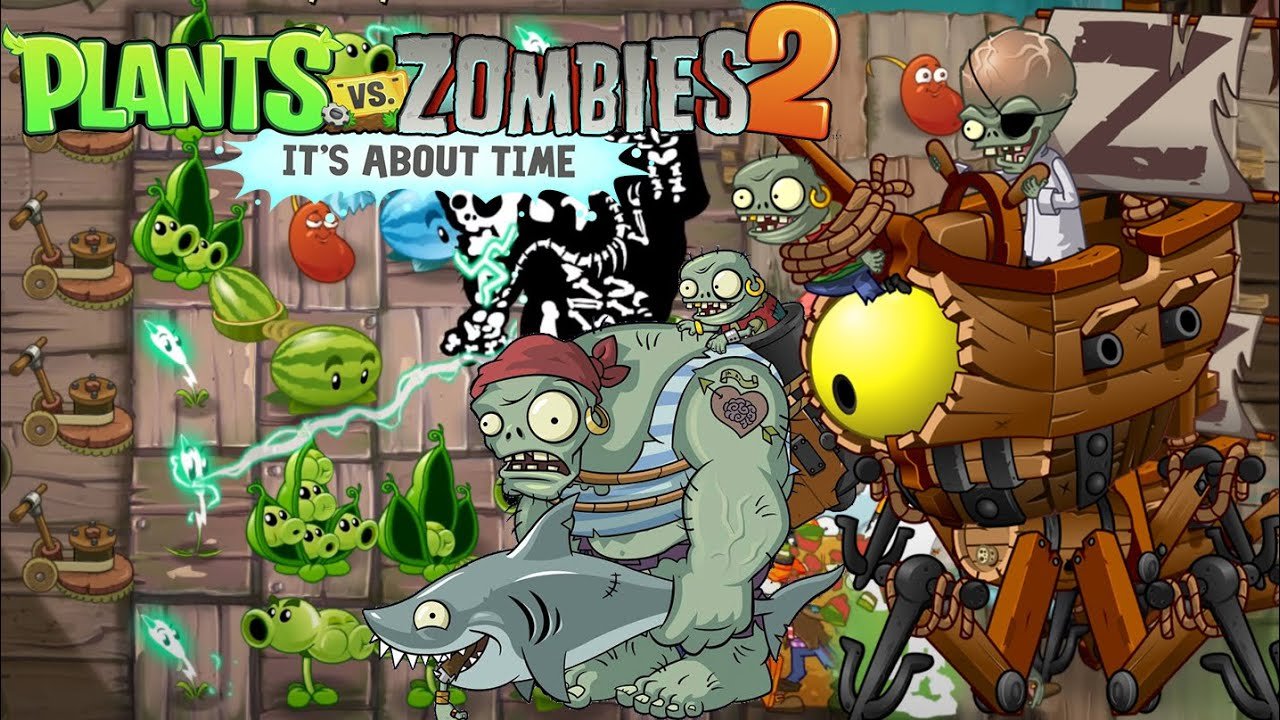 Plants vs Zombies 2