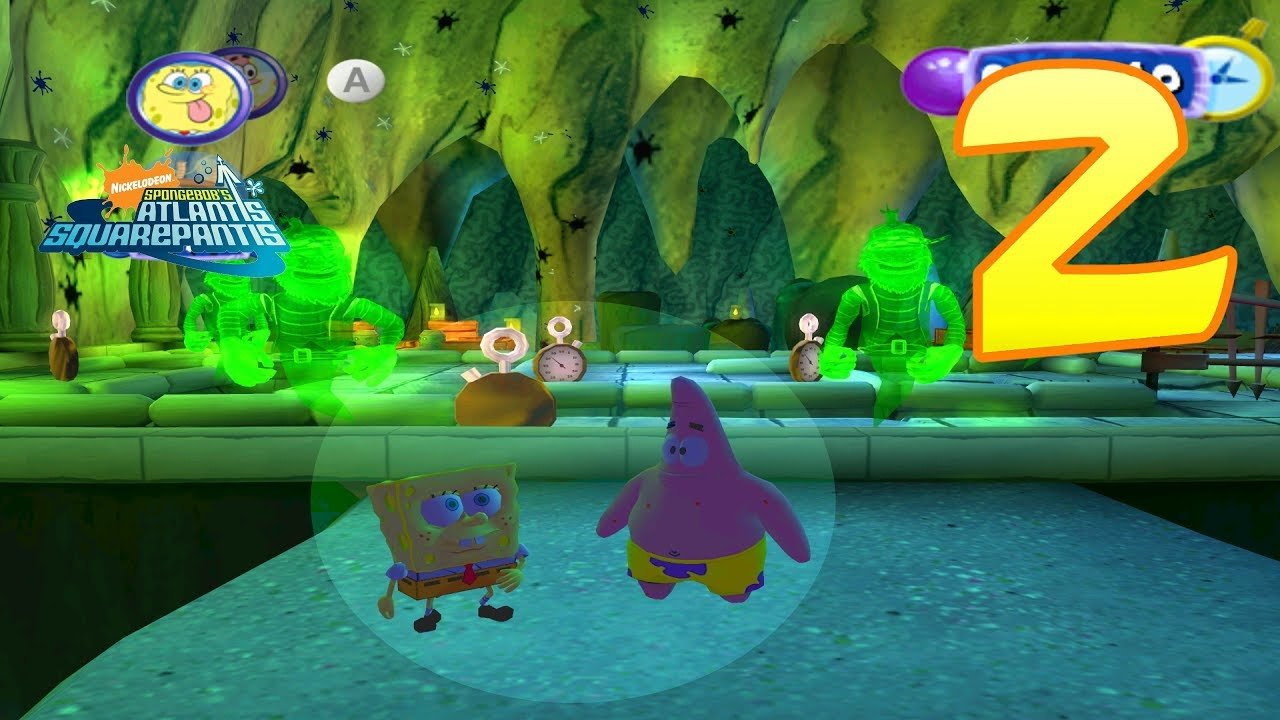 SpongeBob SquarePants: Atlantis SquarePantis