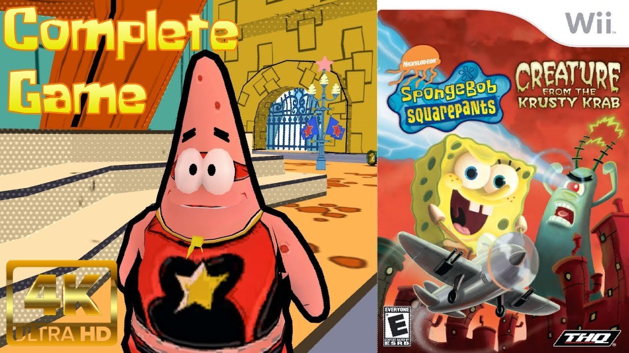 SpongeBob SquarePants: Creature from the Krusty Krab