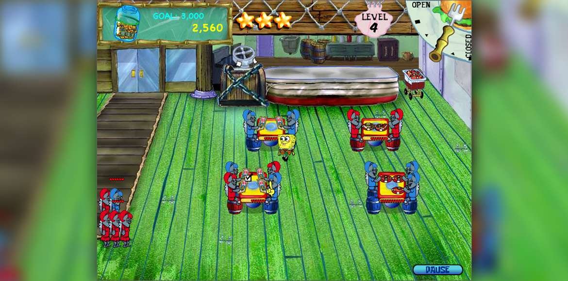 SpongeBob SquarePants: Diner Dash