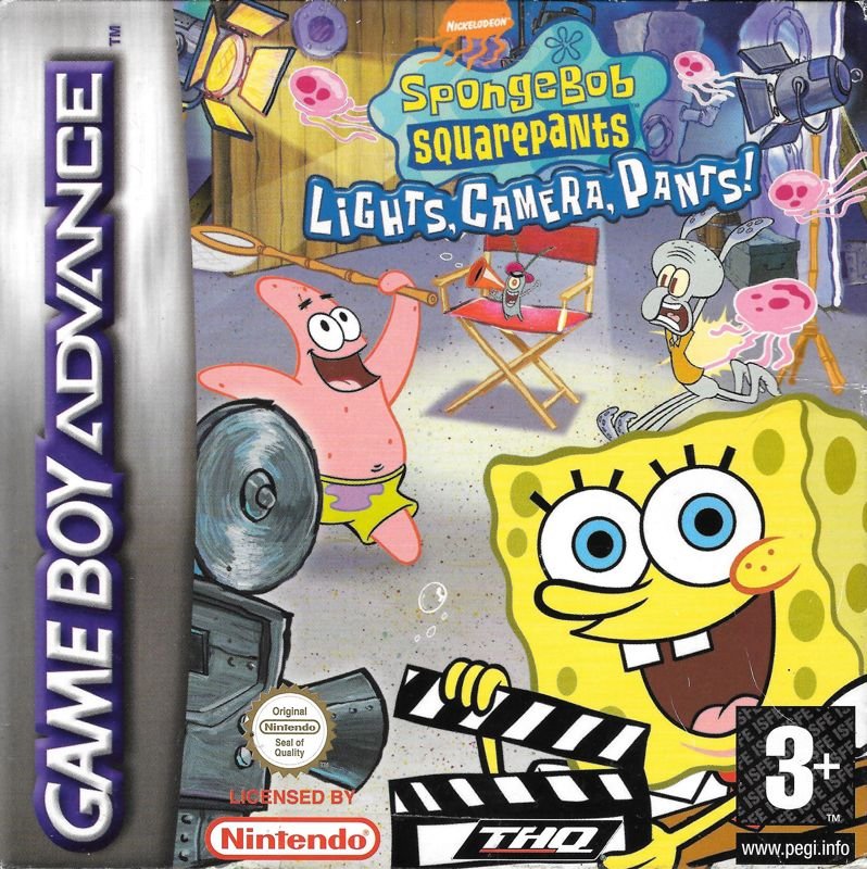 SpongeBob SquarePants: Lights, Camera, Pants!