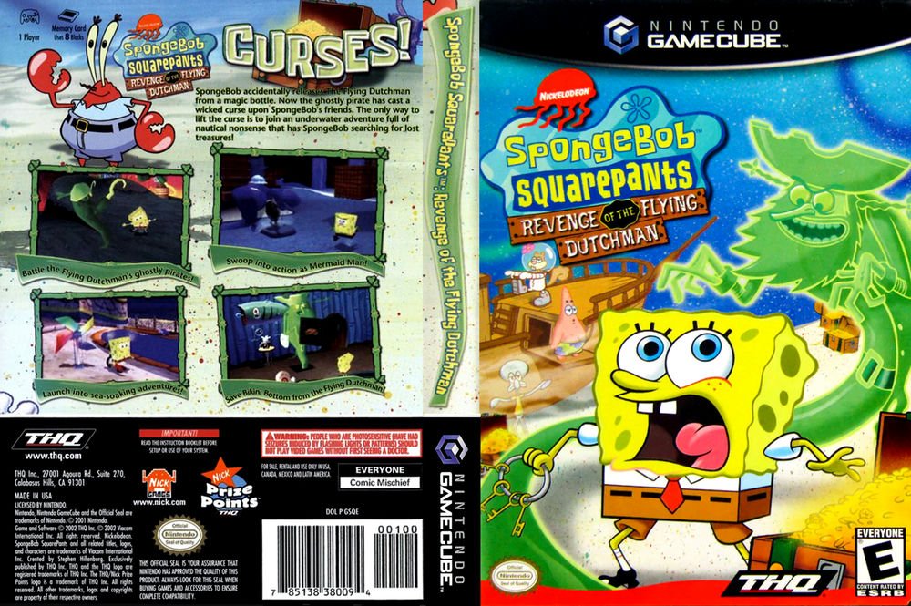 SpongeBob SquarePants: Revenge of the Flying Dutchman