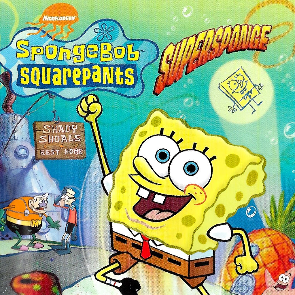SpongeBob SquarePants: SuperSponge
