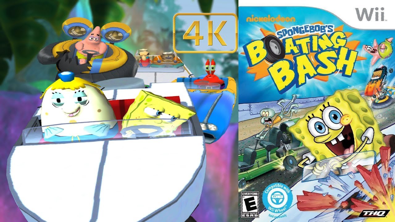 SpongeBob’s Boating Bash