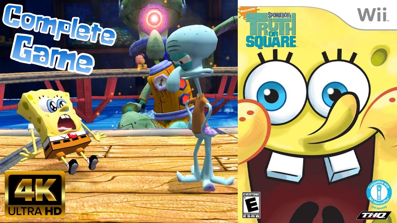 SpongeBob’s Truth or Square