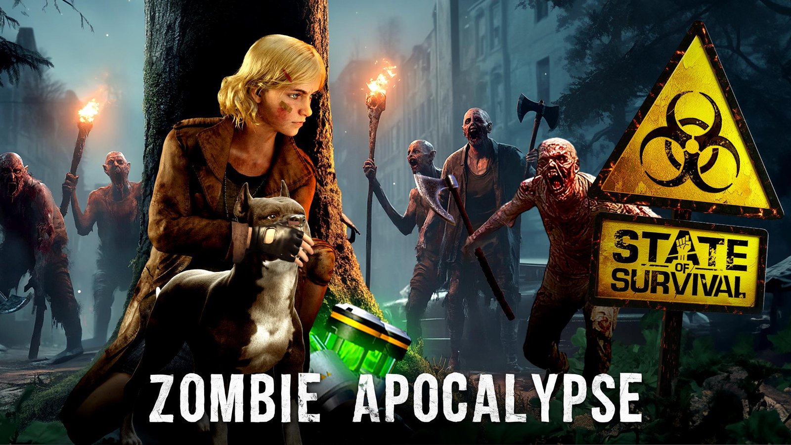 State of Survival Game Strategi Terbaik dan Paling Seru Banget di Android