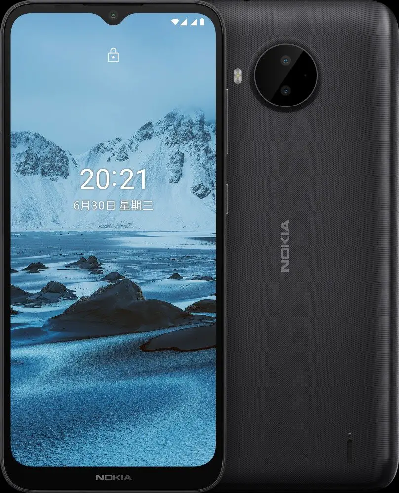 Spesifikasi Singkat Nokia C10 vs Nokia C20