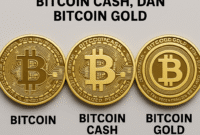 Inilah Perbedaan Bitcoin, Bitcoin Cash, dan Bitcoin Gold