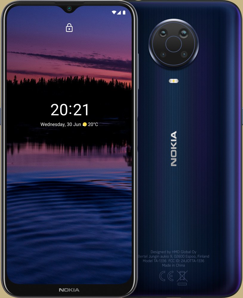 Spesifikasi Nokia G20