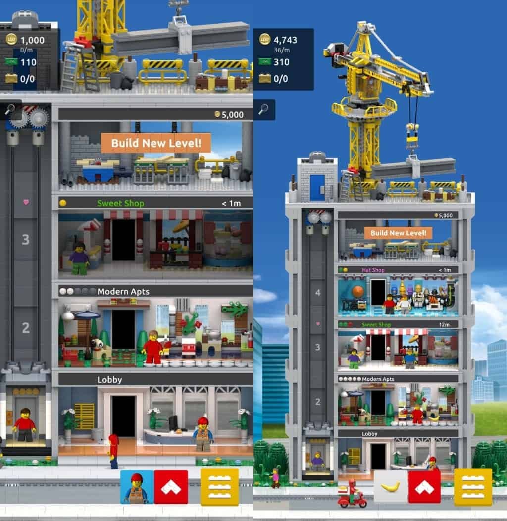 LEGO® Tower