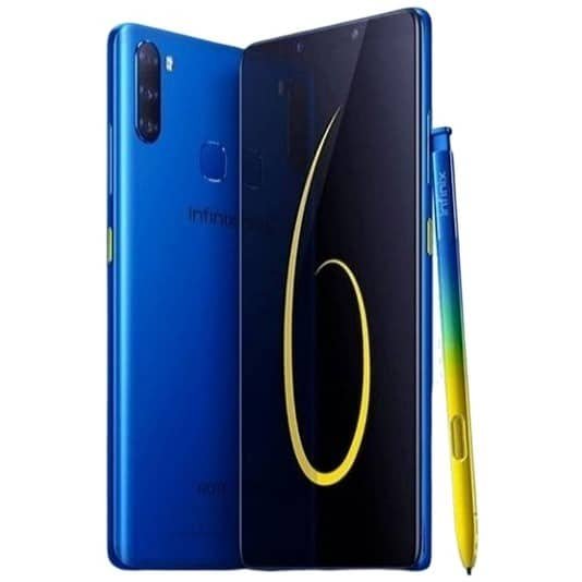 Spesifikasi Infinix Note 6