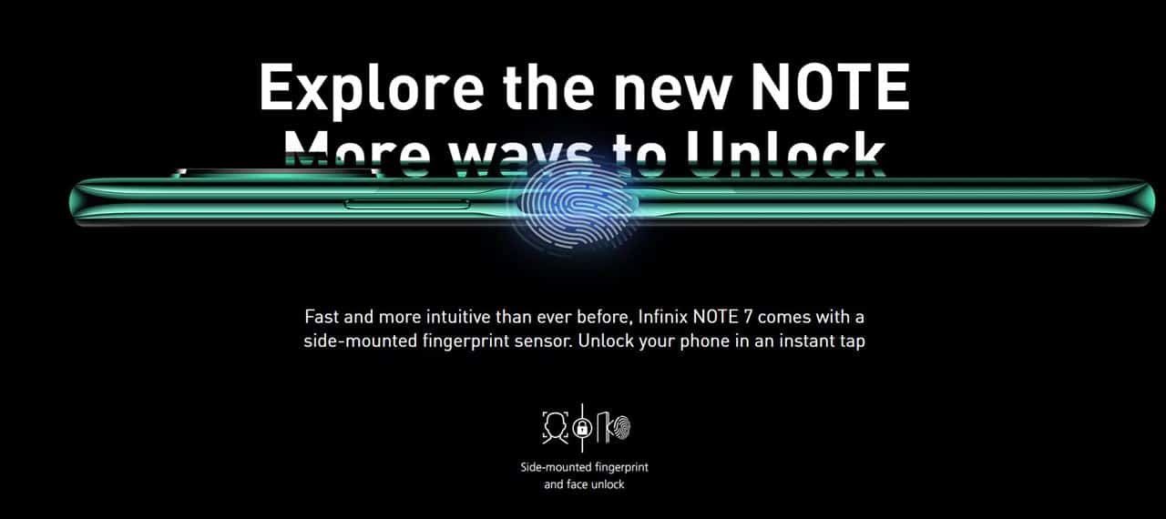 Kelebihan dan Kekurangan Smartphone Infinix Note 7