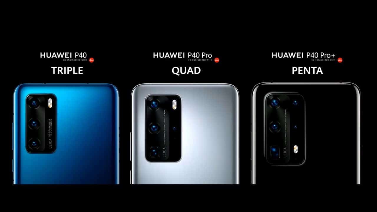 Perbedaan Huawei P40, P40 Pro, dan P40 Pro Plus