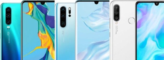 Perbedaan HP Huawei P30, P30 Pro, dan P30 Lite