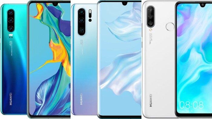 Perbedaan HP Huawei P30, P30 Pro, dan P30 Lite