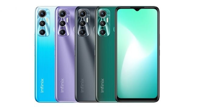 10 HP Infinix dengan NFC Termurah di Tahun 2026