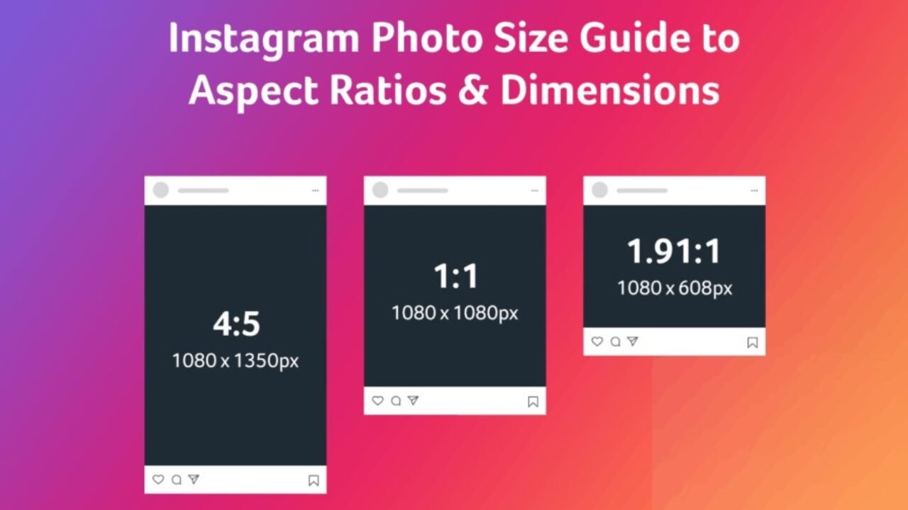 Daftar Ukuran Feed Instagram
