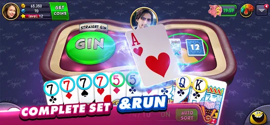 Gin Rummy Plus