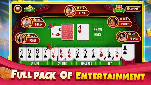 Rummy – Offline Card Game